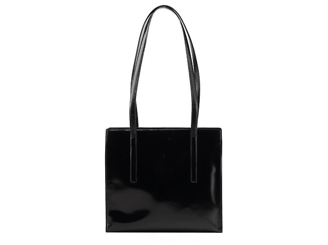 Prada Borsa tote sport 1995 in pelle spazzolato nera - vista 3
