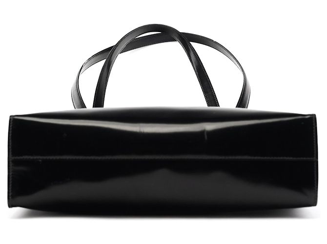 Prada Borsa tote sport 1995 in pelle spazzolato nera - vista 4