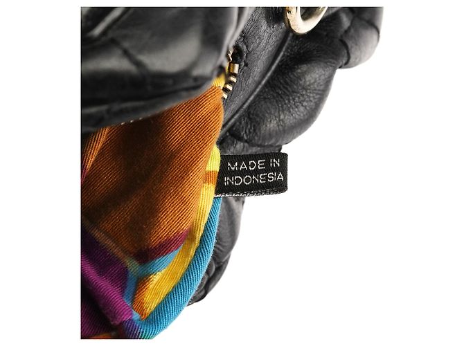 Marc by Marc Jacobs Borsa Black Quilted Leather Classic Q Baby Groovee Bag - vista 14