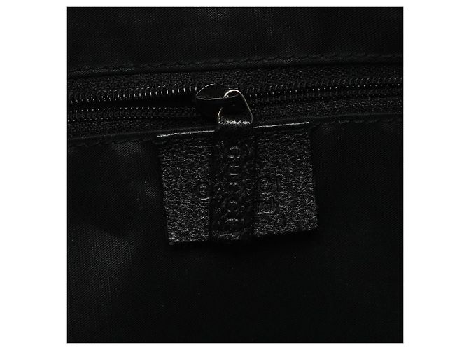 Gucci 001 3346 Borsa a tracolla Jackie in nylon nero - vista 11