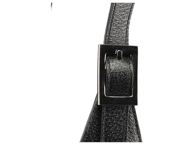 Gucci 001 3346 Borsa a tracolla Jackie in nylon nero - vista 9