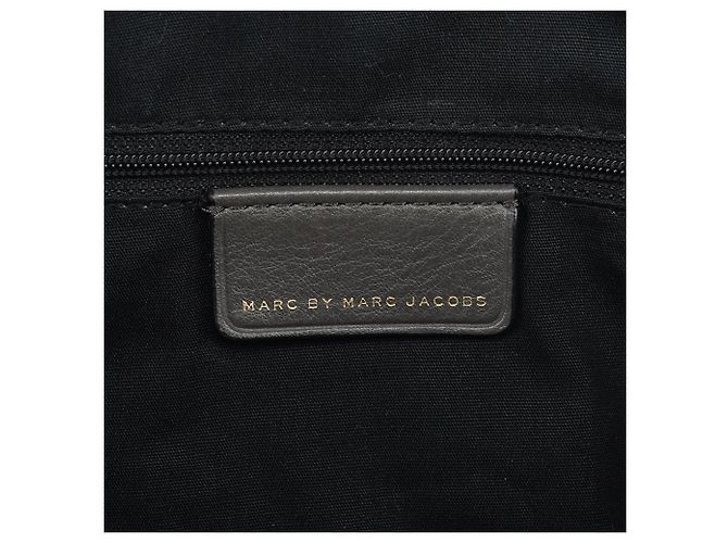 Marc by Marc Jacobs Borsa 2-Way Classic Q in pelle grigia - vista 12