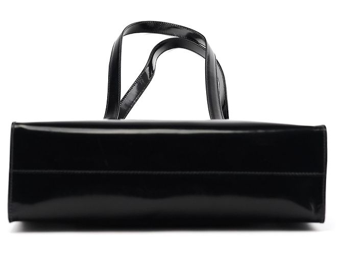 Prada Borsa Tote Sport 1995 in pelle Spazzolato nera - vista 4
