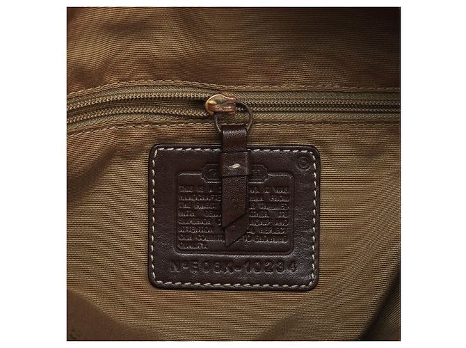 Coach 10234 Borsa Tote patchwork Signature Beige Brown - vista 13