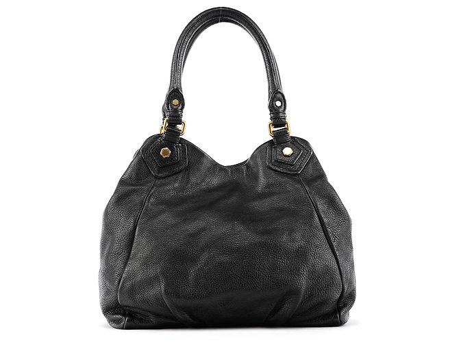 Marc by Marc Jacobs Borsa 2-Way Classic Q Fran in pelle nera - vista 3