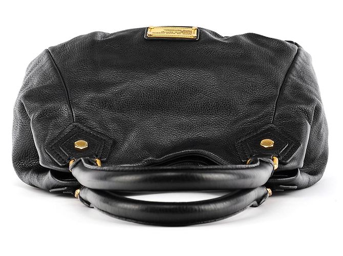 Marc by Marc Jacobs Borsa 2-Way Classic Q Fran in pelle nera - vista 4