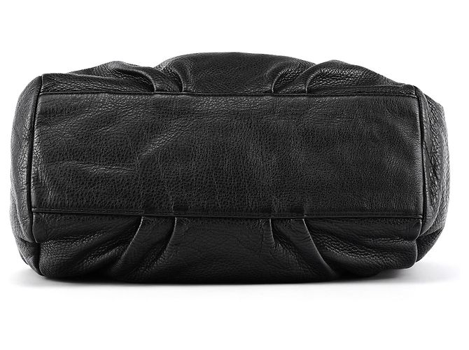 Marc by Marc Jacobs Borsa 2-Way Classic Q Fran in pelle nera - vista 5