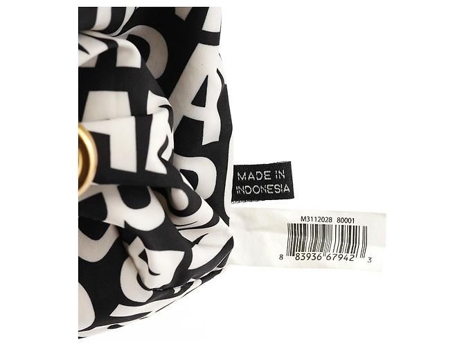 Marc by Marc Jacobs Borsa 2-Way Classic Q Fran in pelle nera - vista 16