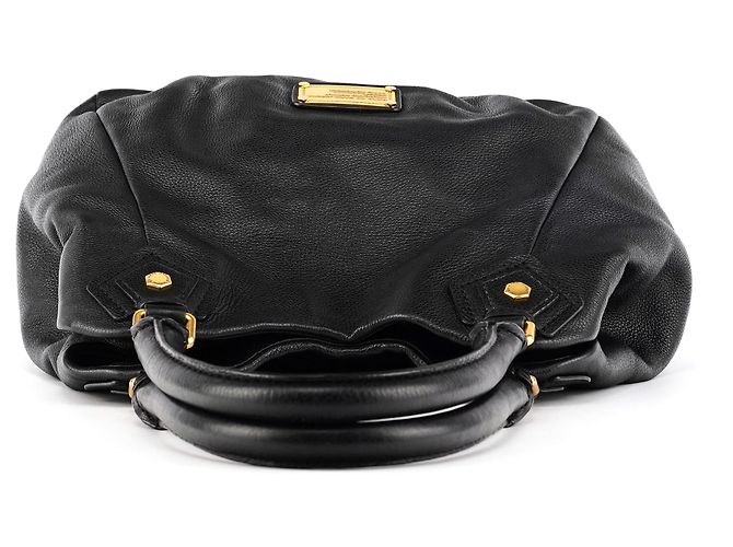 Marc by Marc Jacobs Borsa 2-Way Classic Q Fran in pelle nera - vista 4
