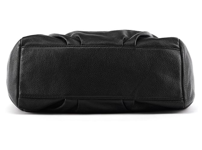 Marc by Marc Jacobs Borsa 2-Way Classic Q Fran in pelle nera - vista 5