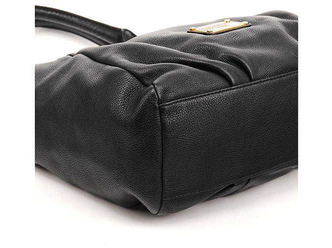 Marc by Marc Jacobs Borsa 2-Way Classic Q Fran in pelle nera - vista 8