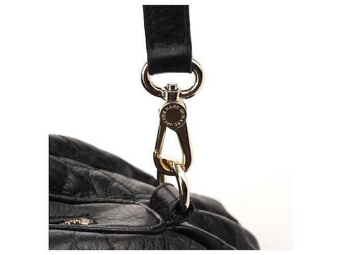 Marc by Marc Jacobs Borsa 2-Way Classic Q in pelle trapuntata nera - vista 10