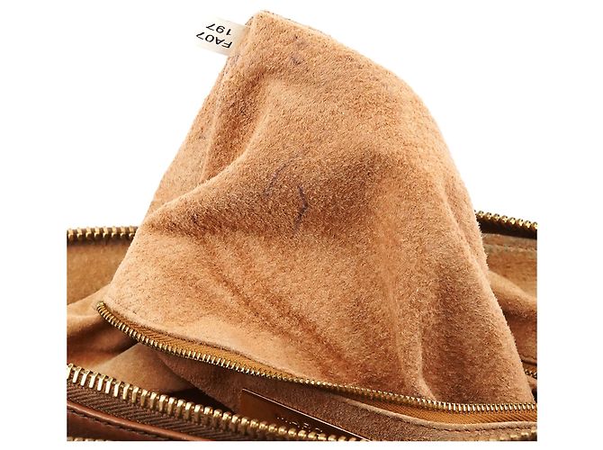 Marc Jacobs Borsa Tote in pelle marrone chiaro con tasche multiple - vista 19