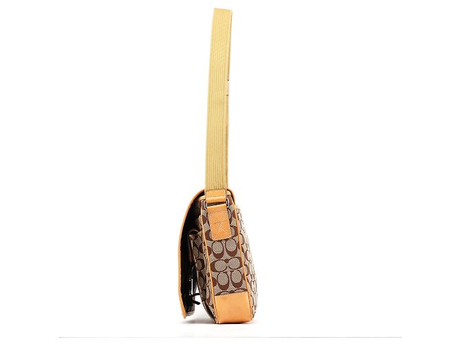 Coach Borsa a Tracolla Signature 5229 Beige Tan - vista 2