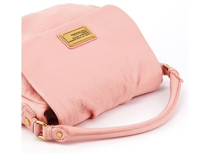 Marc by Marc Jacobs Borsa 2-Way Classic Q in pelle rosa - vista 10