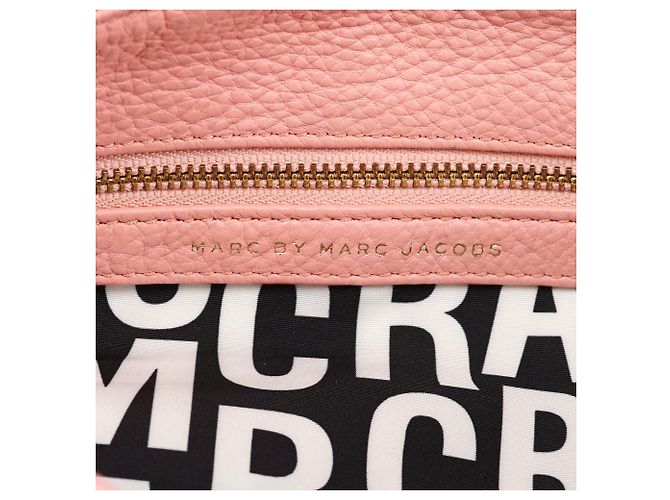 Marc by Marc Jacobs Borsa 2-Way Classic Q in pelle rosa - vista 11