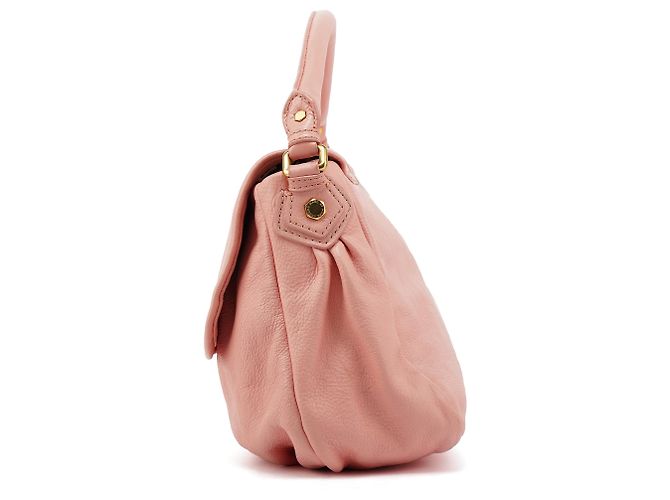 Marc by Marc Jacobs Borsa 2-Way Classic Q in pelle rosa - vista 2