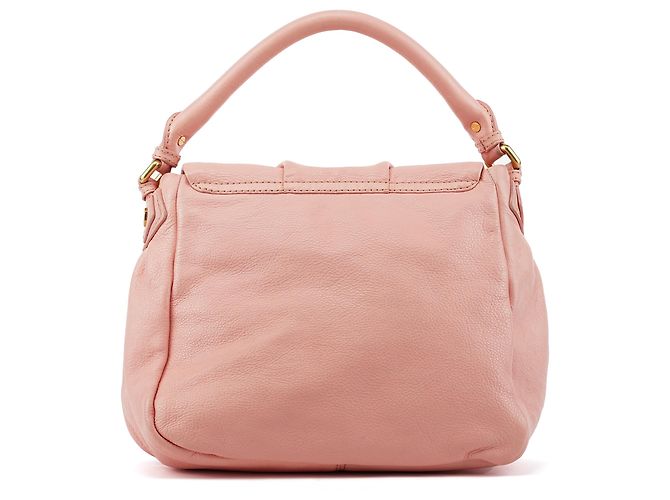 Marc by Marc Jacobs Borsa 2-Way Classic Q in pelle rosa - vista 3