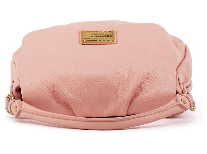 Marc by Marc Jacobs Borsa 2-Way Classic Q in pelle rosa - vista 4