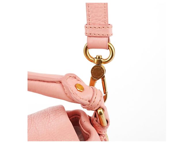 Marc by Marc Jacobs Borsa 2-Way Classic Q in pelle rosa - vista 7