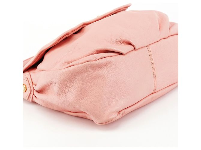 Marc by Marc Jacobs Borsa 2-Way Classic Q in pelle rosa - vista 8