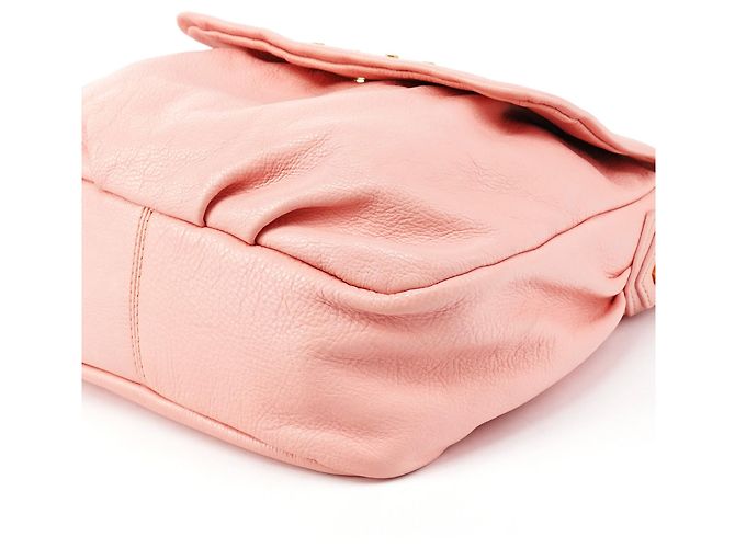 Marc by Marc Jacobs Borsa 2-Way Classic Q in pelle rosa - vista 9