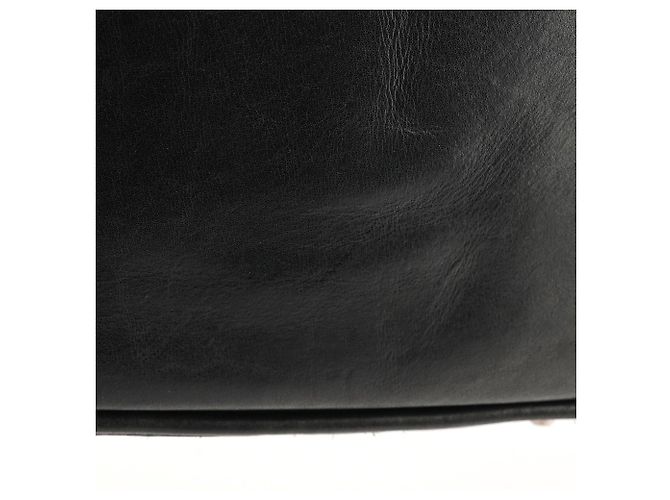 Coach Borsa a tracolla 1207 in pelle nera conciata glove - vista 11