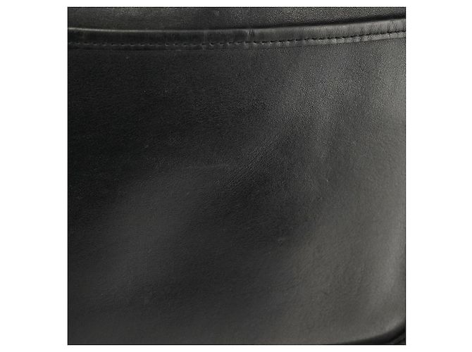 Coach Borsa a tracolla 1207 in pelle nera conciata glove - vista 12