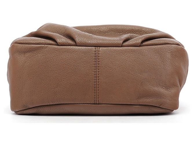Marc by Marc Jacobs Borsa 2-Way Classic Q Fran in pelle Taupe - vista 5