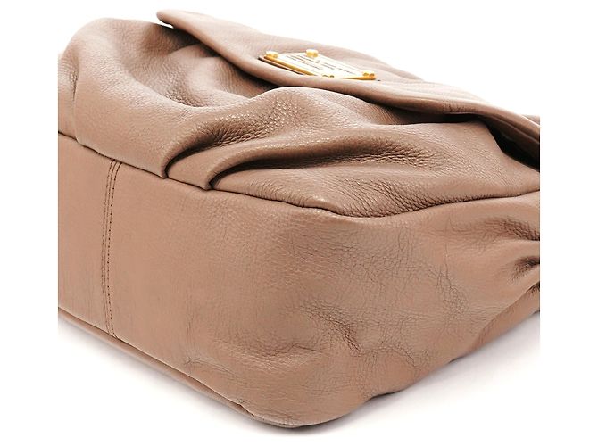 Marc by Marc Jacobs Borsa 2-Way Classic Q Fran in pelle Taupe - vista 8
