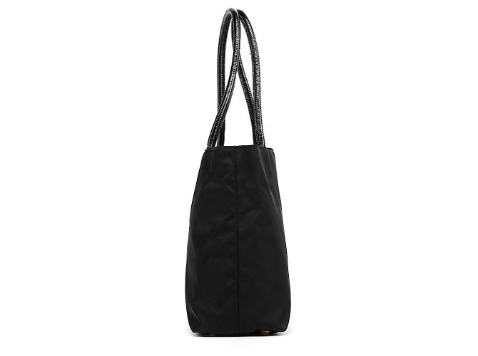 Prada Borsa Tote BR3855 Black Tessuto City Nylon - vista 2