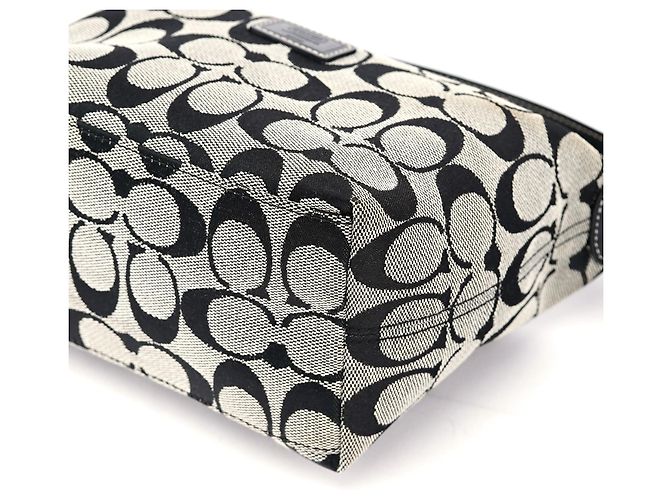 Coach Borsa Mini Hobo Signature C Grigia - vista 11
