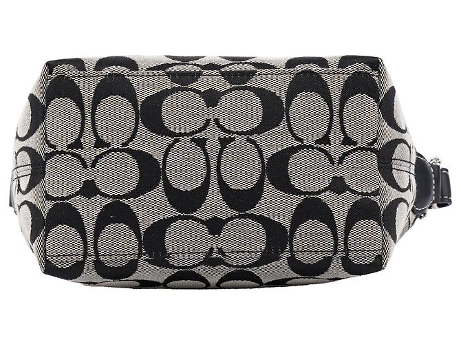 Coach Borsa Mini Hobo Signature C Grigia - vista 5