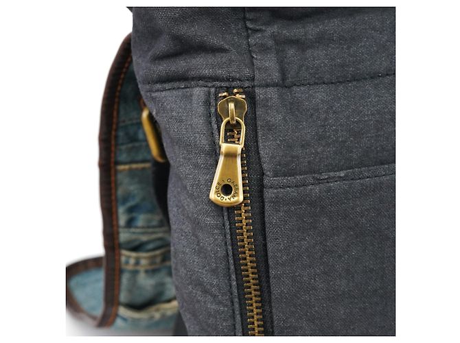 Dolce & Gabbana Borsa a tracolla in denim jeans - vista 13