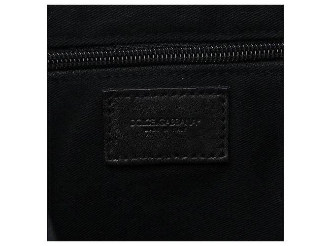 Dolce & Gabbana Borsa a tracolla in denim jeans - vista 14