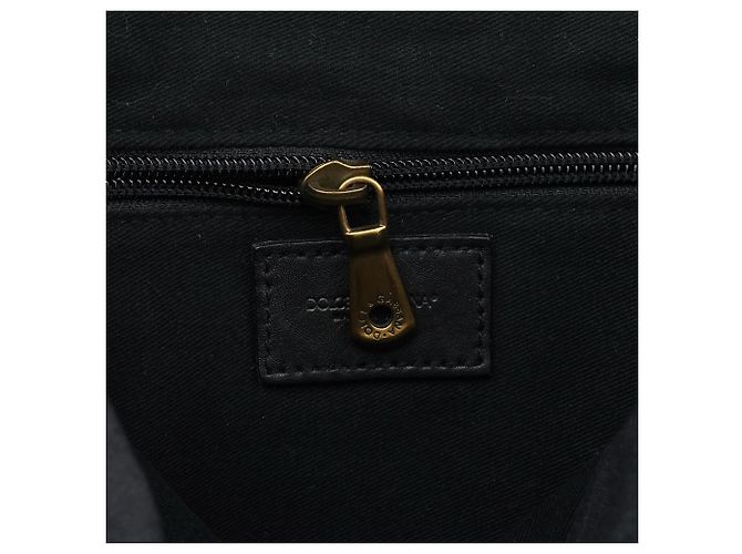 Dolce & Gabbana Borsa a tracolla in denim jeans - vista 15
