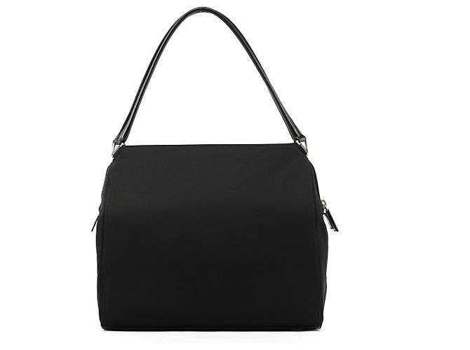 Prada Borsa a tracolla Black Tessuto Chic Nylon - vista 3