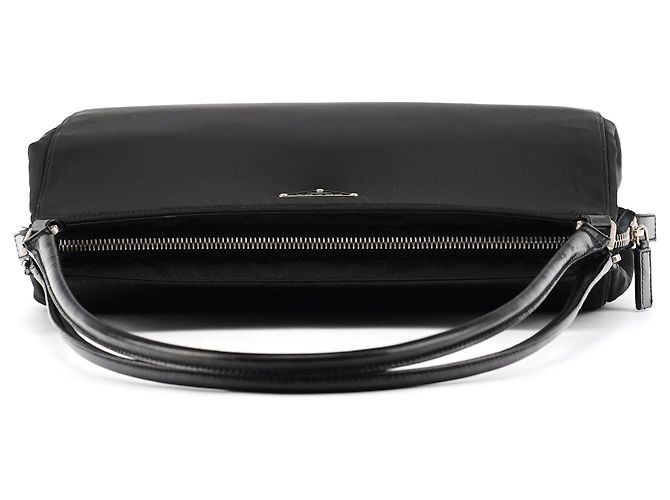 Prada Borsa a tracolla Black Tessuto Chic Nylon - vista 4