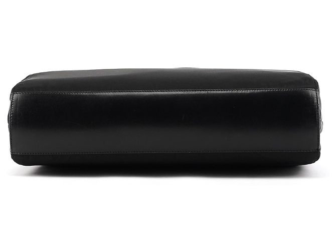 Prada Borsa a tracolla Black Tessuto Chic Nylon - vista 5