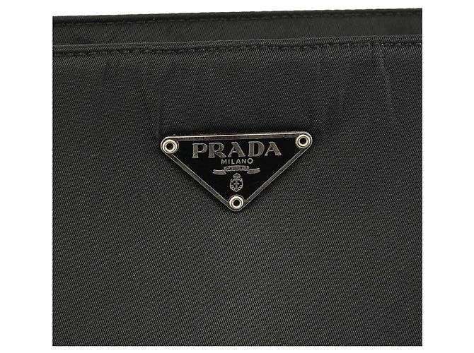 Prada Borsa a tracolla Black Tessuto Chic Nylon - vista 6
