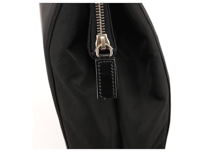 Prada Borsa a tracolla Black Tessuto Chic Nylon - vista 8