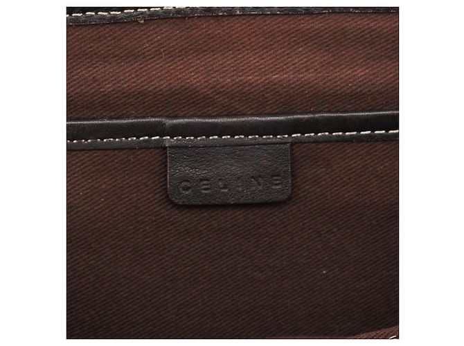 Céline Borsa Tote Boogie Macadam Beige Brown - vista 11