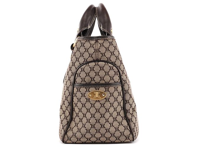 Céline Borsa Tote Boogie Macadam Beige Brown - vista 2