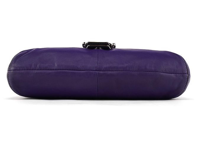Coach Borsa a tracolla Soho in pelle viola F17217 - vista 5
