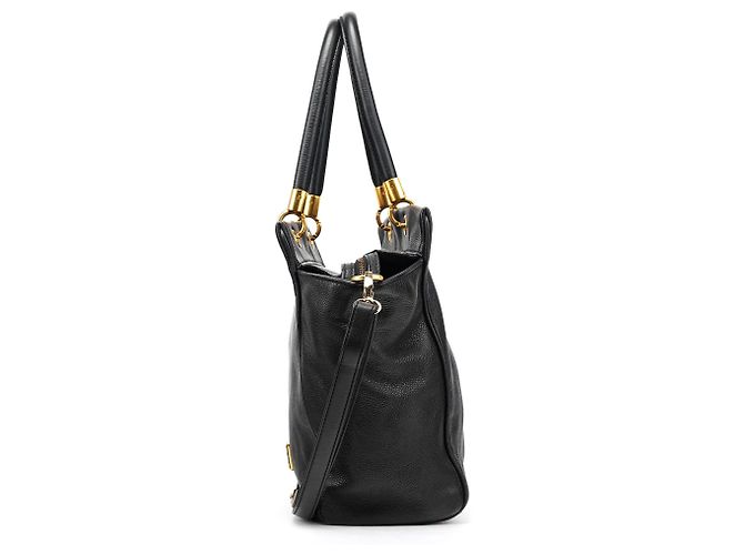 Marc by Marc Jacobs Borsa Tote 2-Way in pelle nera - vista 2