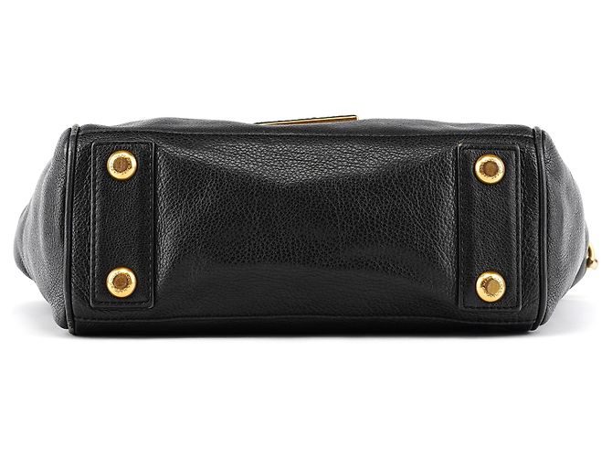 Marc by Marc Jacobs Borsa Tote 2-Way in pelle nera - vista 4