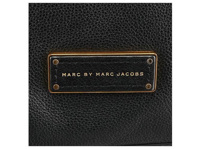 Marc by Marc Jacobs Borsa Tote 2-Way in pelle nera - vista 5