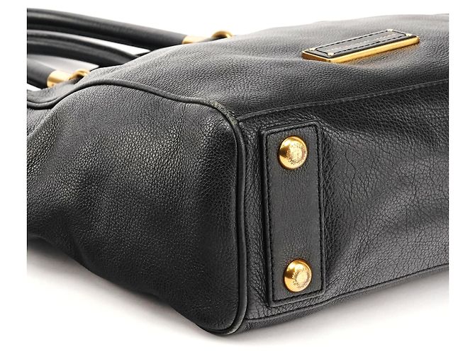 Marc by Marc Jacobs Borsa Tote 2-Way in pelle nera - vista 6