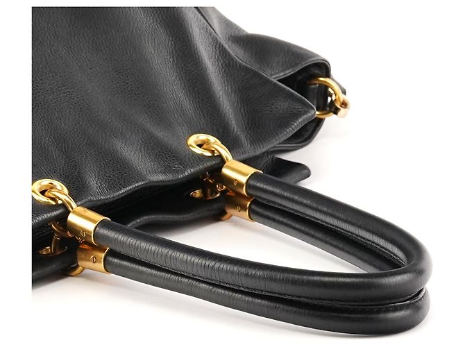 Marc by Marc Jacobs Borsa Tote 2-Way in pelle nera - vista 8