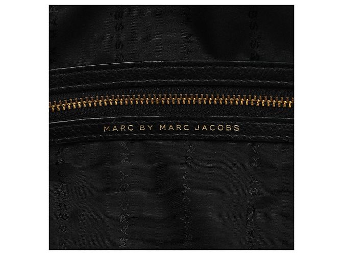Marc by Marc Jacobs Borsa Tote 2-Way in pelle nera - vista 9